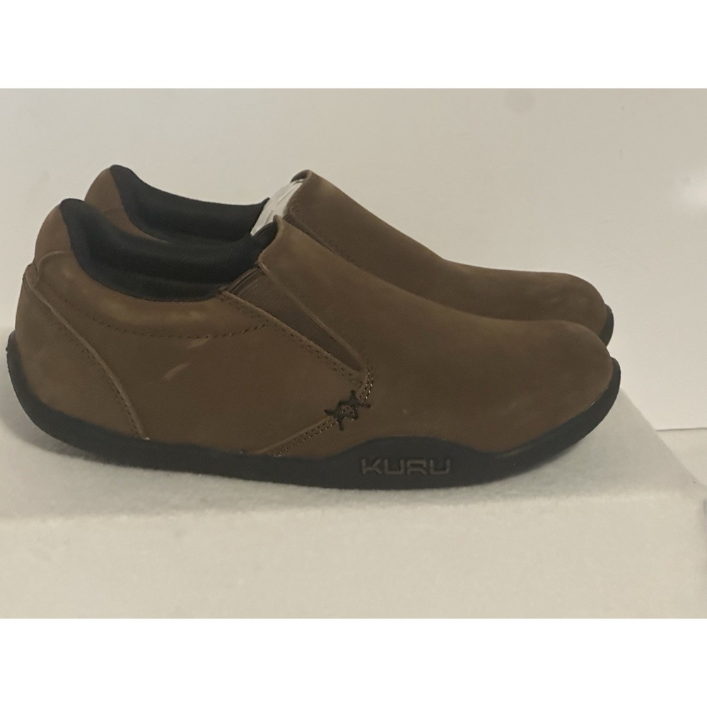 KURU KIVI Slip On Shoes Women 6.5 US Comfort Walking Loafers Leather 20191565